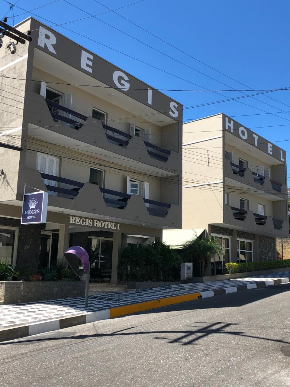 Regis Hotel I Registro  Bagian luar foto